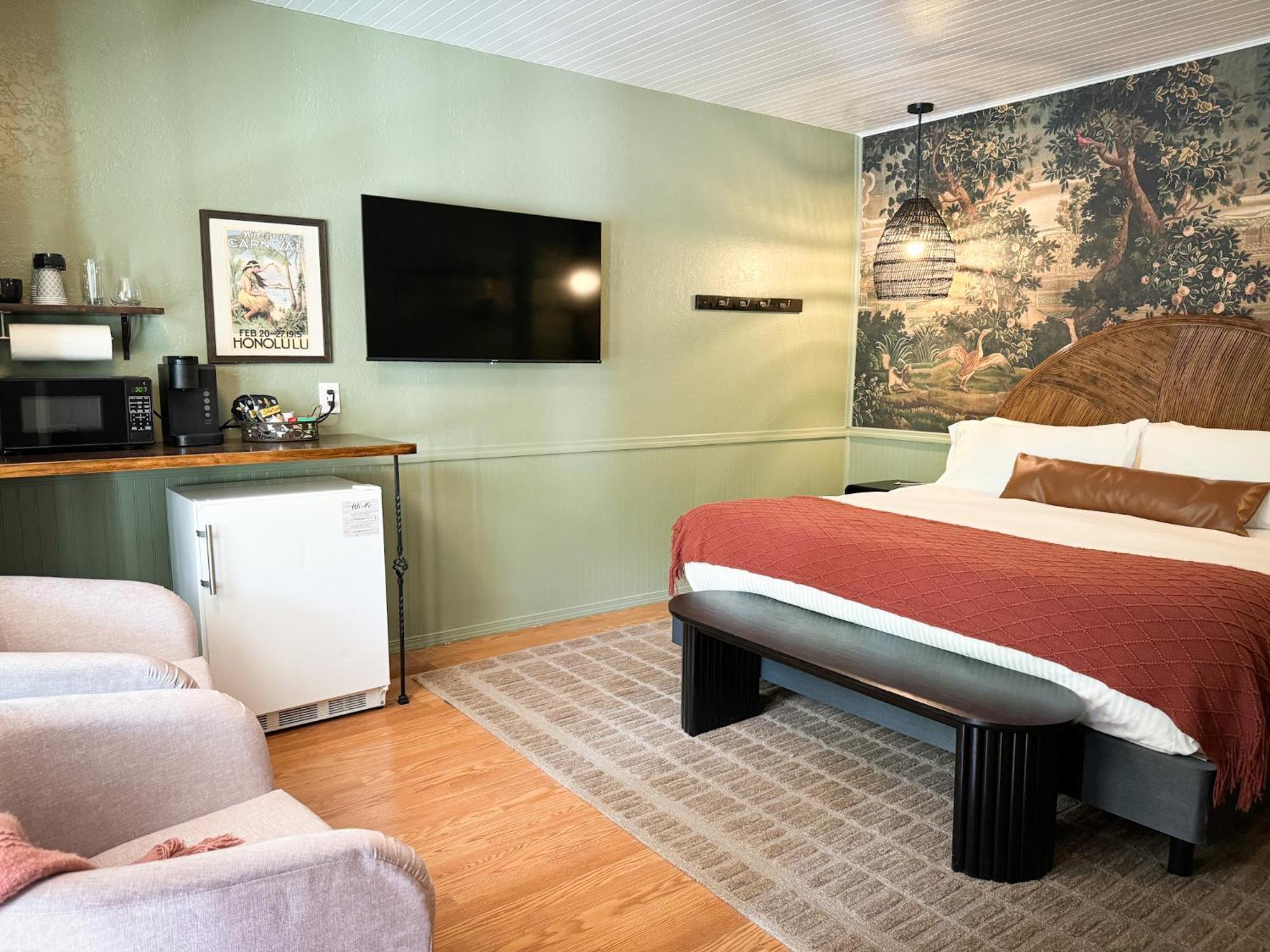 אשלנד Swank Boutique Suites מראה חיצוני תמונה